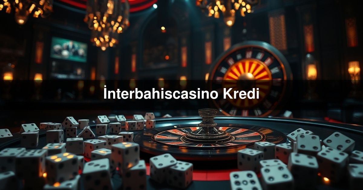 İnterbahiscasino Kredi