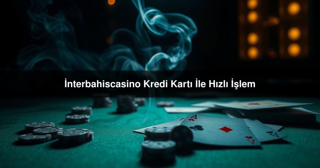 İnterbahiscasino Kredi