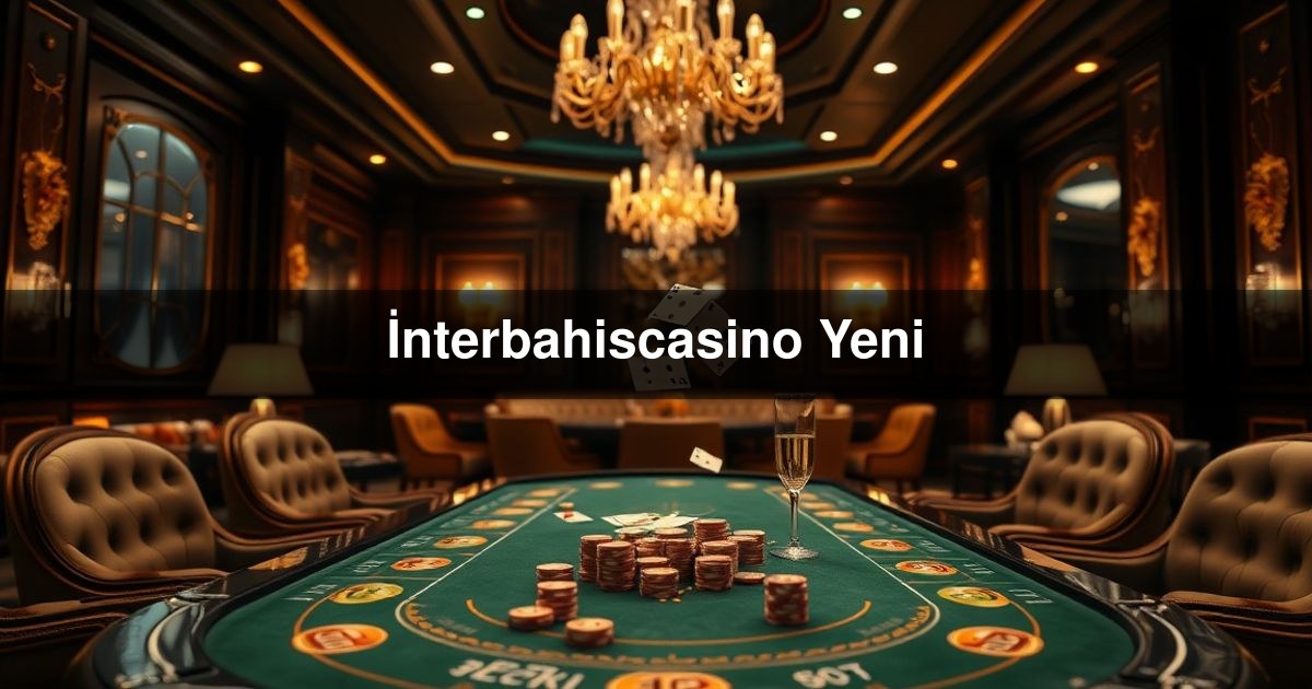 İnterbahiscasino Yeni