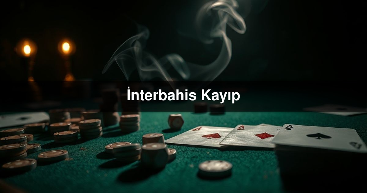 İnterbahis Kayıp