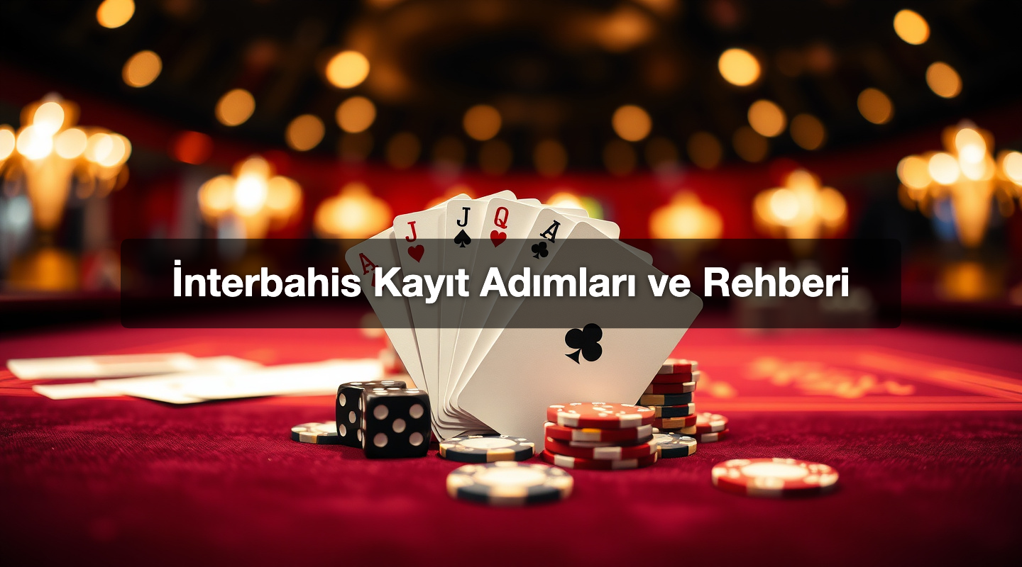 İnterbahis Kayıt Adımları ve Rehberi