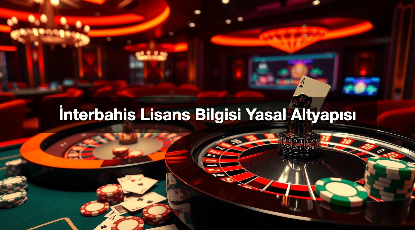 İnterbahis Lisans Bilgisi Yasal Altyapısı