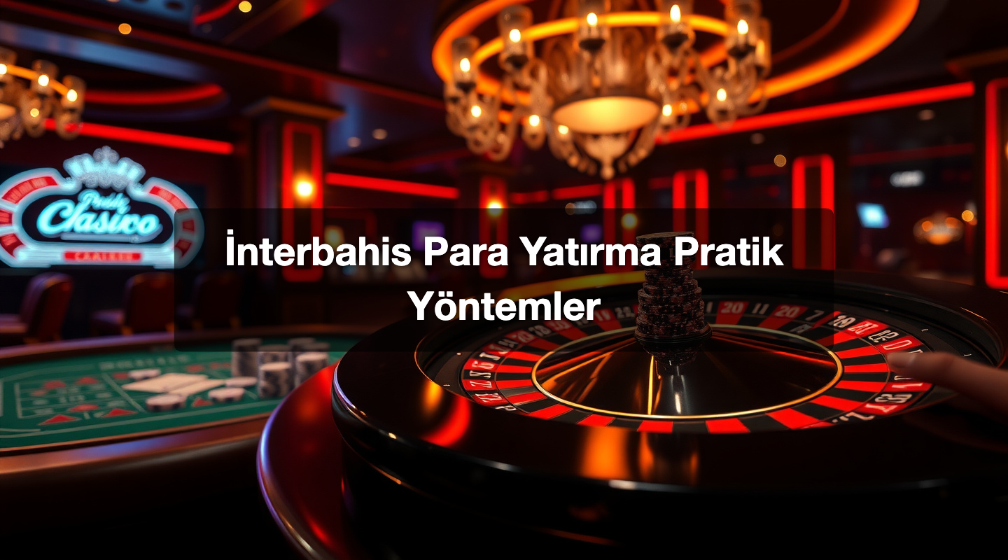 İnterbahis Para Yatırma Pratik Yöntemler