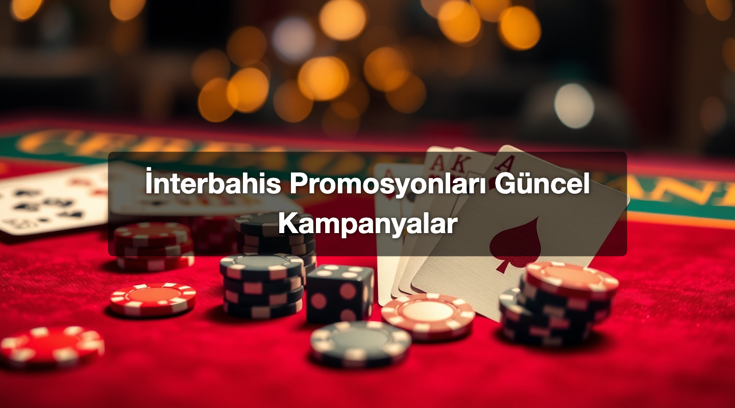 İnterbahis Promosyonları Güncel Kampanyalar