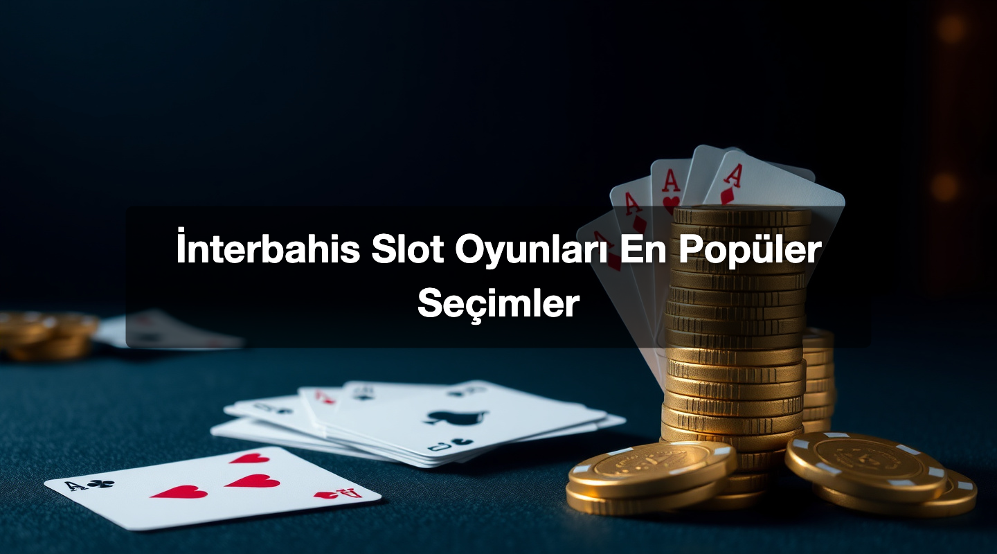 İnterbahis Slot Oyunları En Popüler Seçimler