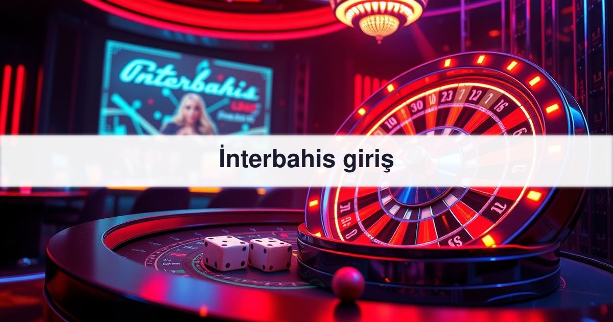 İnterbahis giriş